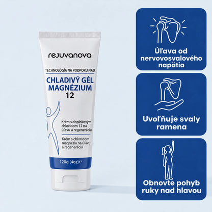 Chladivé Magnézium™ – Úľava od bolesti ramena
