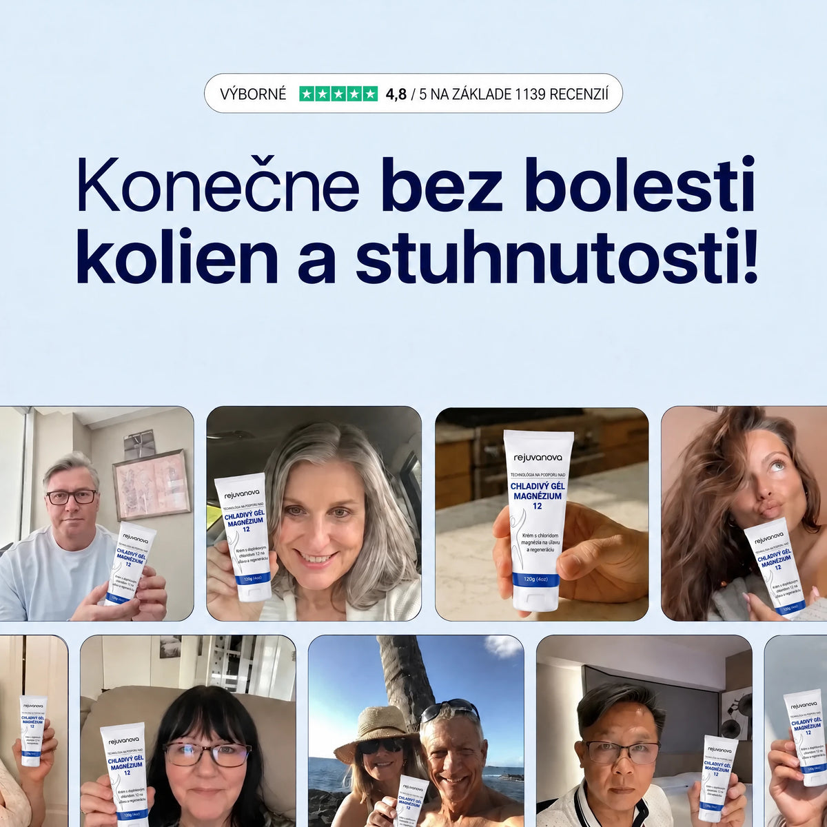 Chladivý Magnéziový Gél™