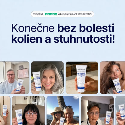 Chladivý Magnéziový Gél™